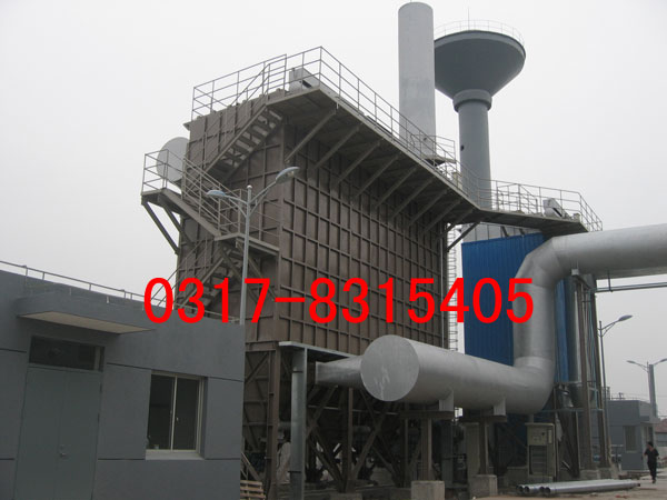 熔鋁、熔銅、熔鋅爐高溫布袋除塵器