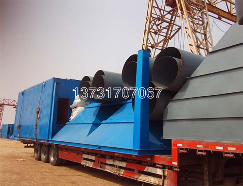 河南洛陽耐火材料廠布袋除塵器發(fā)貨 河南洛陽耐火材料廠布袋除塵器發(fā)貨