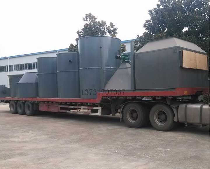 10噸鍋爐布袋除塵器發(fā)往張家口宣化 10噸鍋爐布袋除塵器發(fā)往張家口宣化