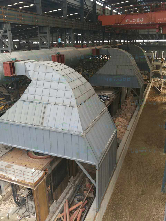 甘肅嘉峪關(guān)3臺(tái)12T電爐除塵器 甘肅嘉峪關(guān)3臺(tái)12T電爐除塵器