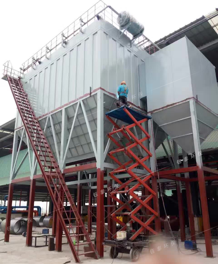 混凝土攪拌站除塵器設(shè)計(jì)和設(shè)備選用 混凝土攪拌站除塵器設(shè)計(jì)和設(shè)備選用