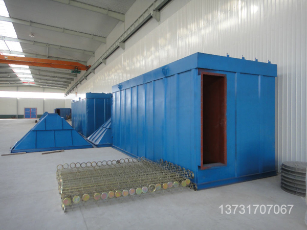 我公司為礦山設備企業(yè)破碎機配套布袋除塵器 我公司為礦山設備企業(yè)破碎機配套布袋除塵器