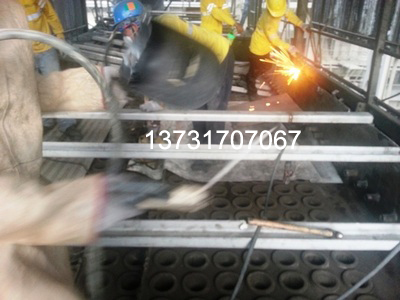 山西化工廠烘干機布袋除塵器改造維修完畢 山西化工廠烘干機布袋除塵器改造維修完畢