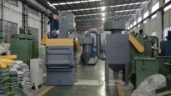 陜西榆林汽車配件廠司經(jīng)理定購的拋丸機(jī)除塵器已發(fā)貨 陜西榆林汽車配件廠司經(jīng)理定購的拋丸機(jī)除塵器已發(fā)貨