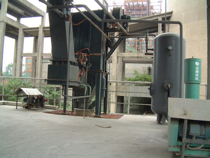 秦皇島劉經(jīng)理定購(gòu)的氣力輸送配套MC-60布袋除塵器已發(fā)貨 秦皇島劉經(jīng)理定購(gòu)的氣力輸送配套MC-60布袋除塵器已發(fā)貨