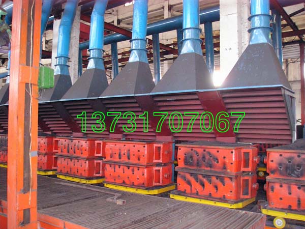 邢臺隆堯鑄造廠砂處理生產(chǎn)線除塵器通過環(huán)保部門驗收 邢臺隆堯鑄造廠砂處理生產(chǎn)線除塵器通過環(huán)保部門驗收